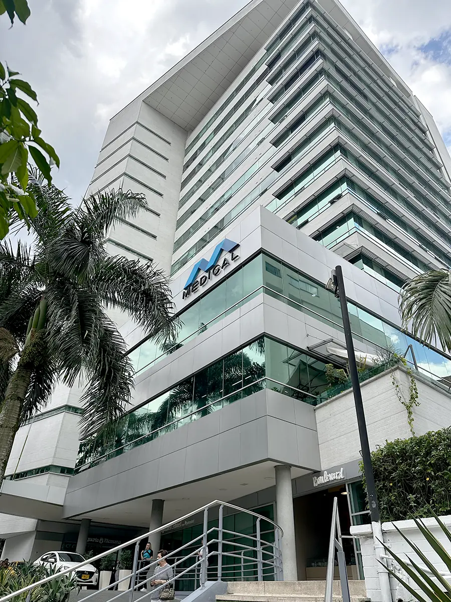 ubicacion-medellin Sede Instituto MedExplain — Torre Medical, El Poblado, Medellín